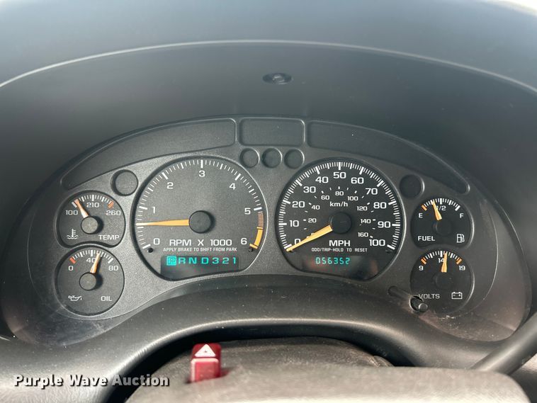 image for item FC5150 2003 Chevrolet S10 Crew Cab pickup truck