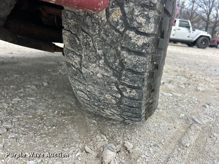 image for item FC5150 2003 Chevrolet S10 Crew Cab pickup truck