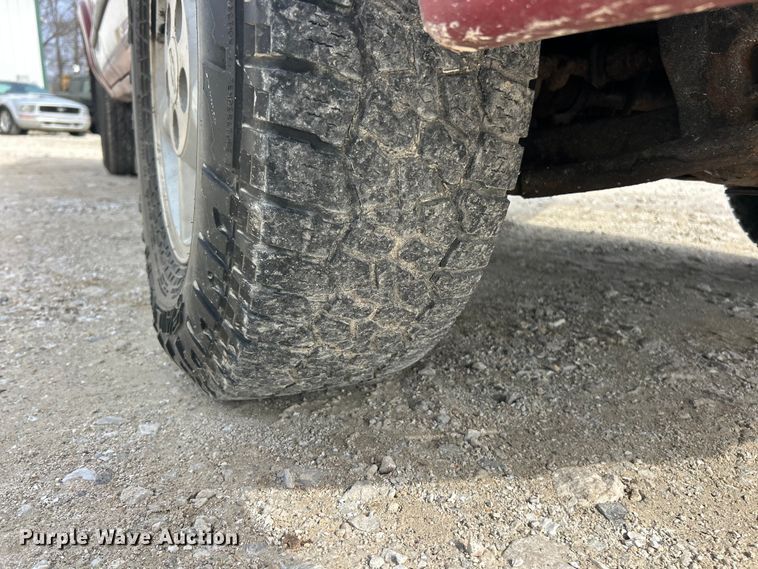 image for item FC5150 2003 Chevrolet S10 Crew Cab pickup truck