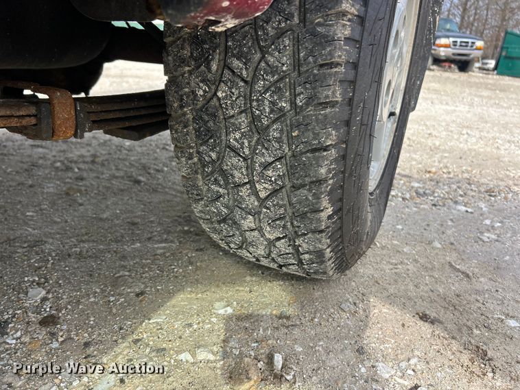 image for item FC5150 2003 Chevrolet S10 Crew Cab pickup truck