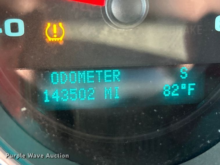 image for item FC5151 2013 Chevrolet Silverado 1500 Ext. Cab pickup truck