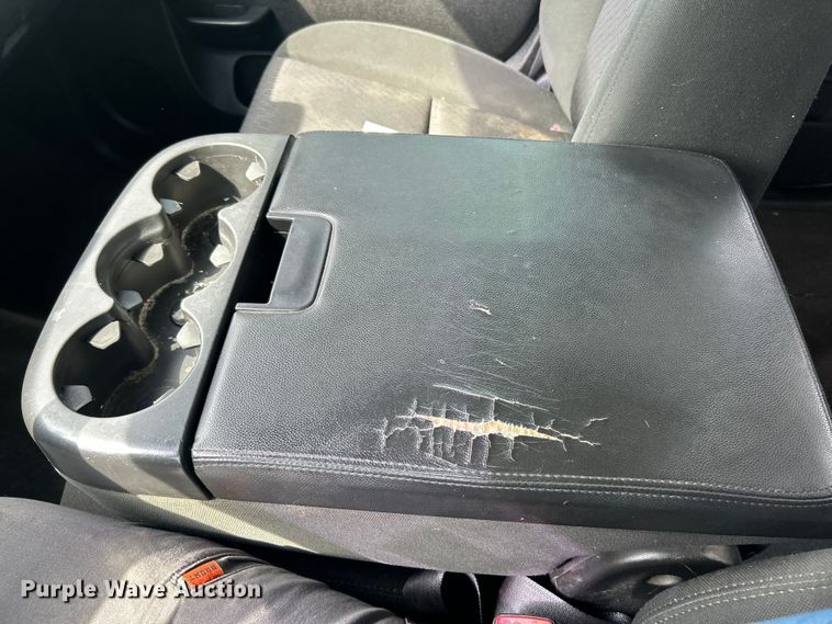 image for item FC5151 2013 Chevrolet Silverado 1500 Ext. Cab pickup truck