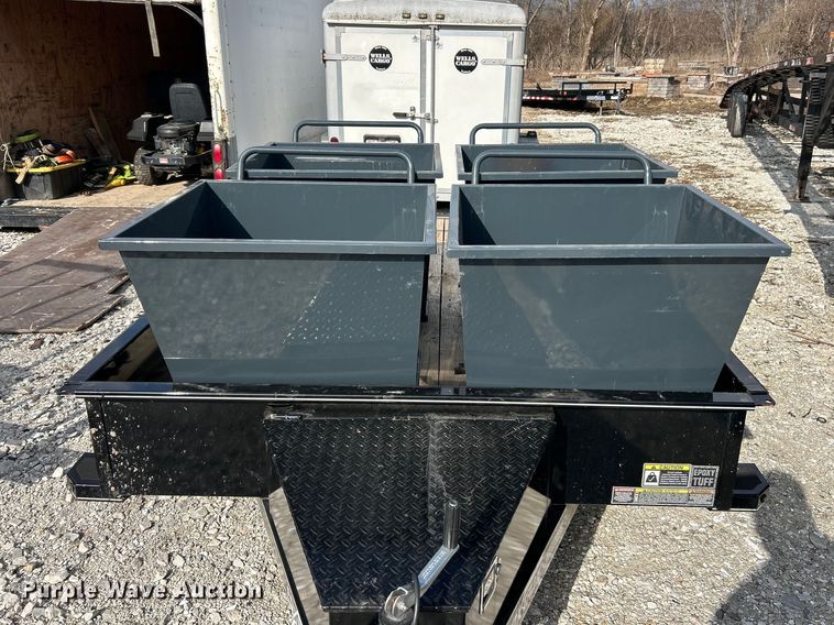 image for item FC5152 (4) IRANCH dump hoppers