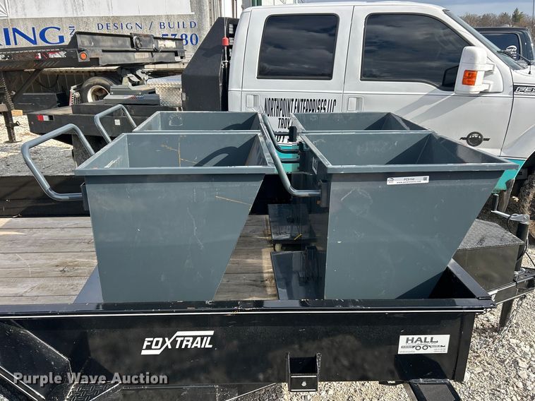 image for item FC5152 (4) IRANCH dump hoppers