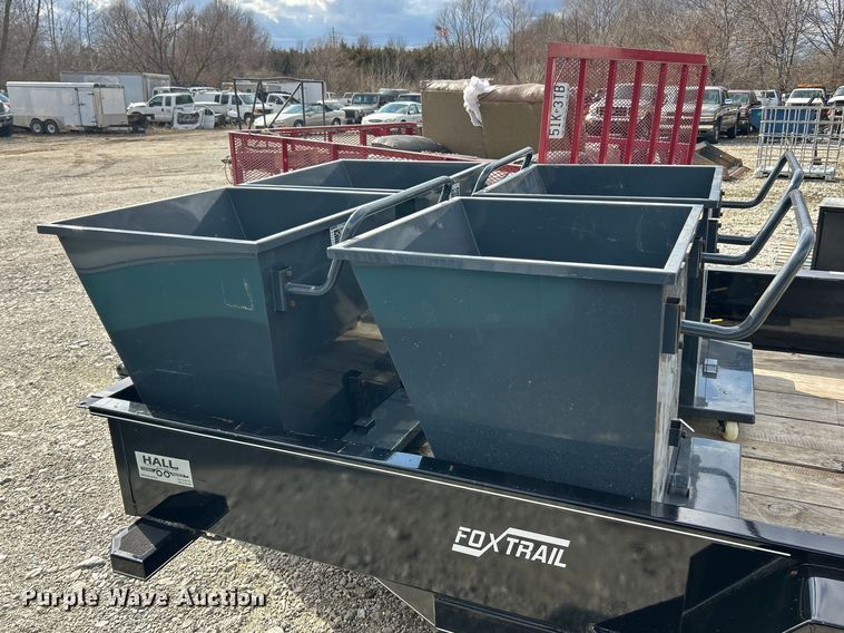 image for item FC5152 (4) IRANCH dump hoppers