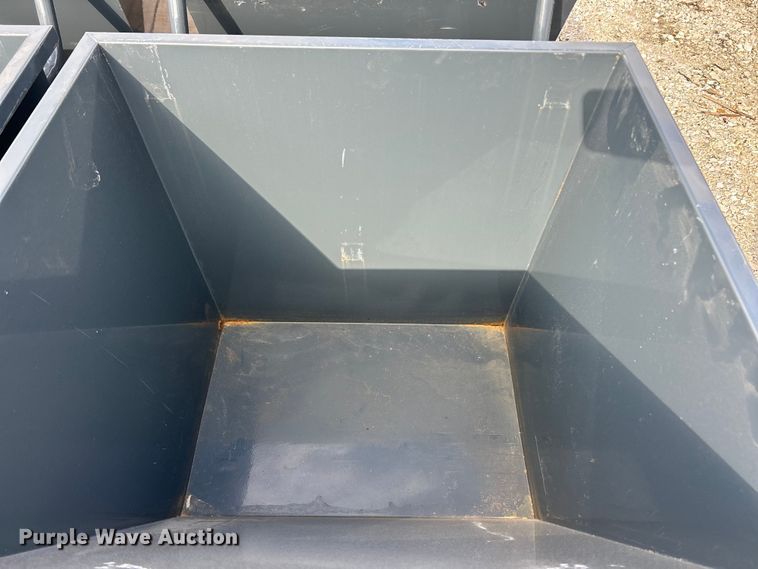 image for item FC5152 (4) IRANCH dump hoppers