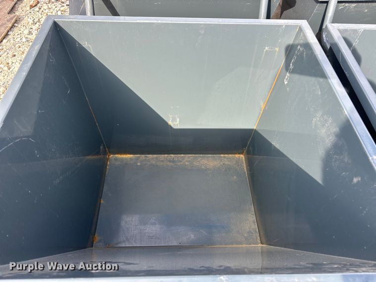 image for item FC5152 (4) IRANCH dump hoppers