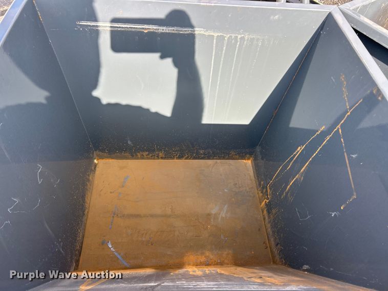 image for item FC5152 (4) IRANCH dump hoppers