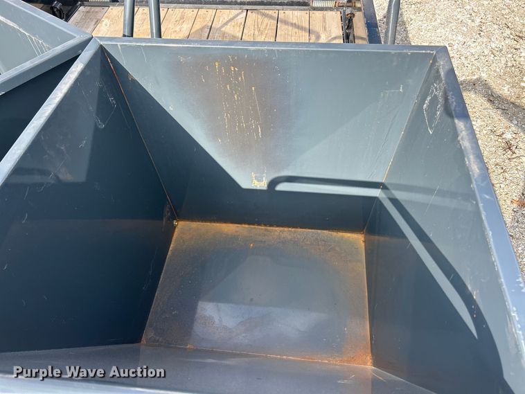 image for item FC5152 (4) IRANCH dump hoppers