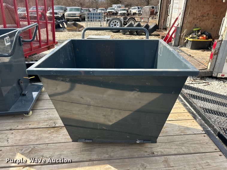 image for item FC5152 (4) IRANCH dump hoppers