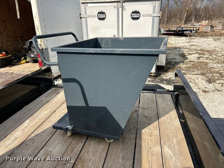 image for item FC5152 (4) IRANCH dump hoppers