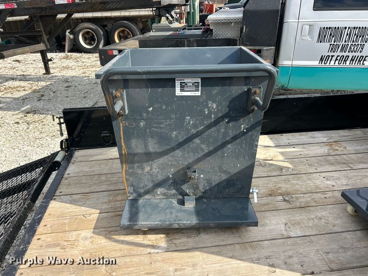 image for item FC5152 (4) IRANCH dump hoppers