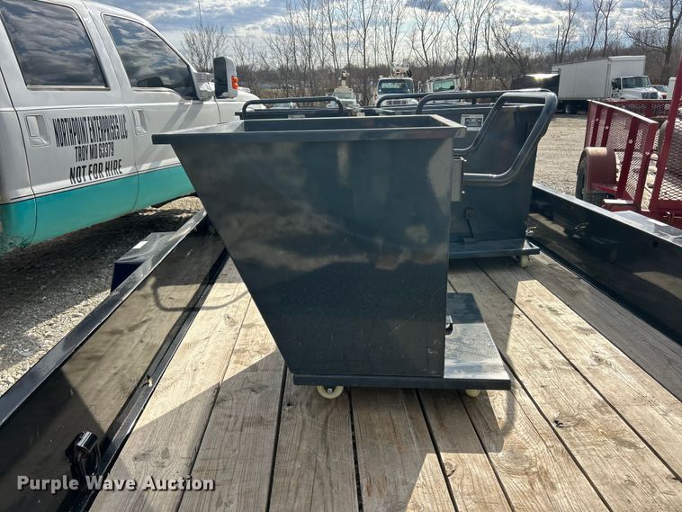 image for item FC5152 (4) IRANCH dump hoppers