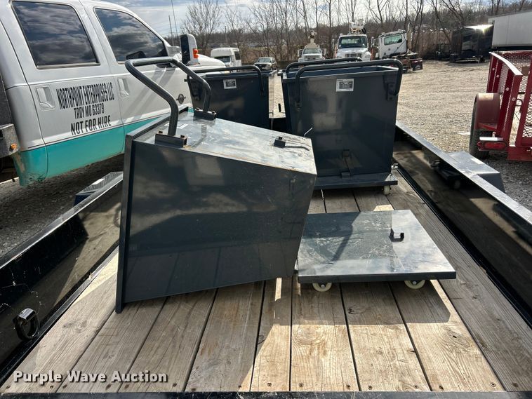 image for item FC5152 (4) IRANCH dump hoppers