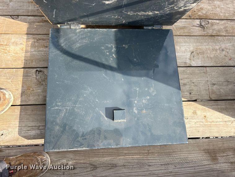 image for item FC5152 (4) IRANCH dump hoppers