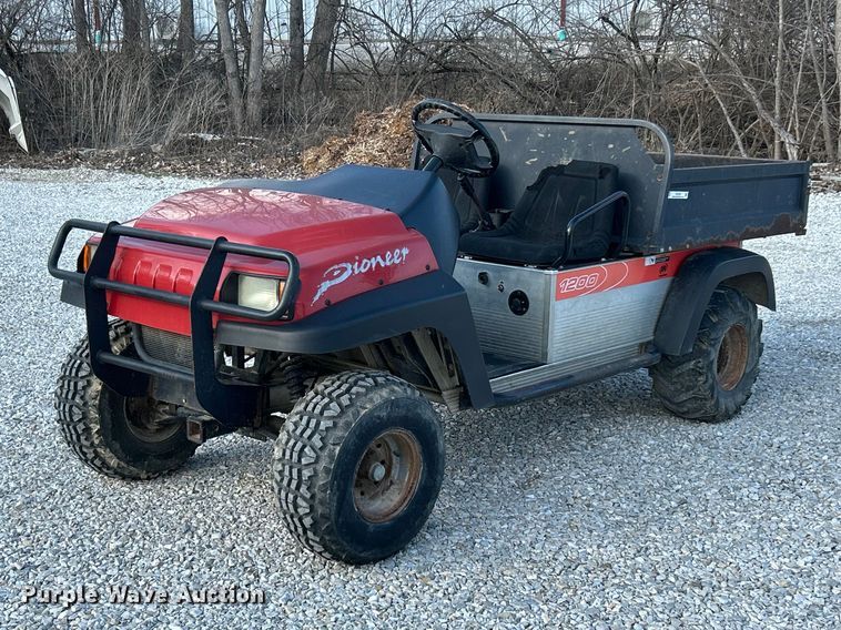 image for item FC5153 Ingersoll Rand Pioneer 1200 utility vehicle