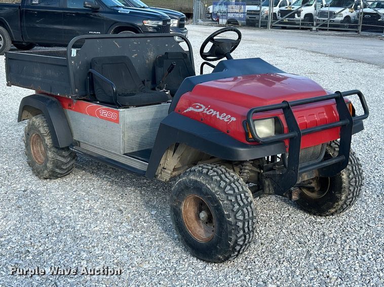 image for item FC5153 Ingersoll Rand Pioneer 1200 utility vehicle