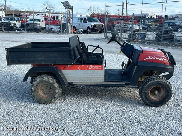 image for item FC5153 Ingersoll Rand Pioneer 1200 utility vehicle