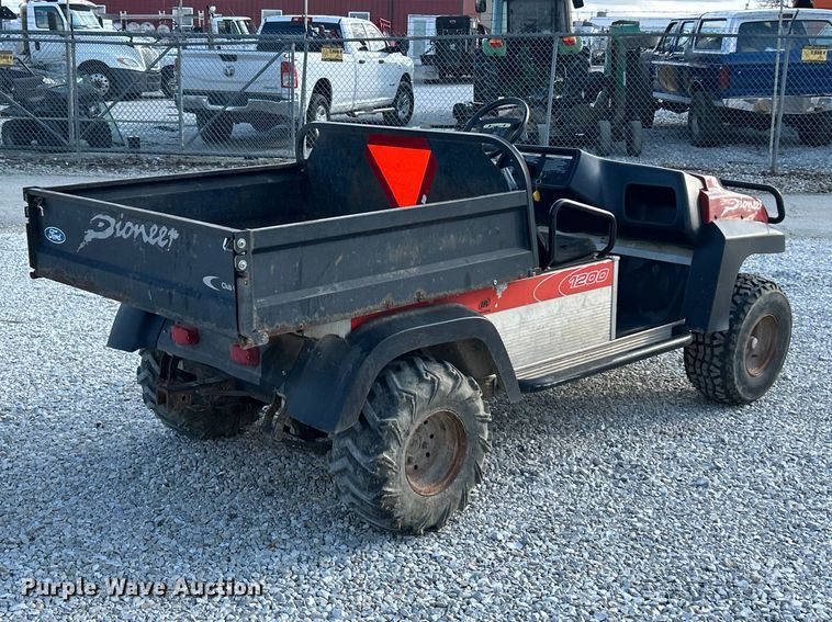 image for item FC5153 Ingersoll Rand Pioneer 1200 utility vehicle