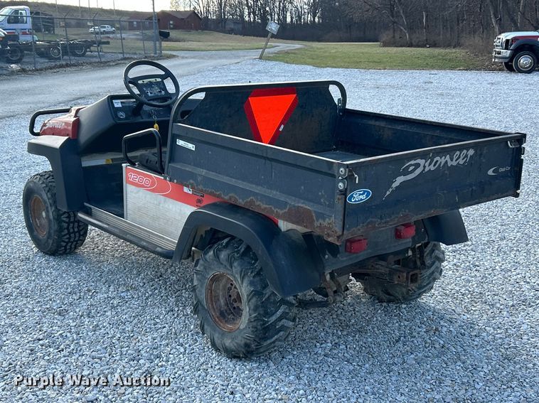 image for item FC5153 Ingersoll Rand Pioneer 1200 utility vehicle
