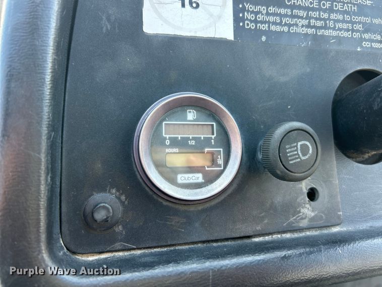 image for item FC5153 Ingersoll Rand Pioneer 1200 utility vehicle