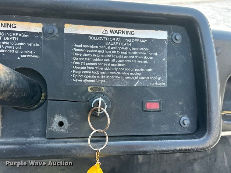 image for item FC5153 Ingersoll Rand Pioneer 1200 utility vehicle