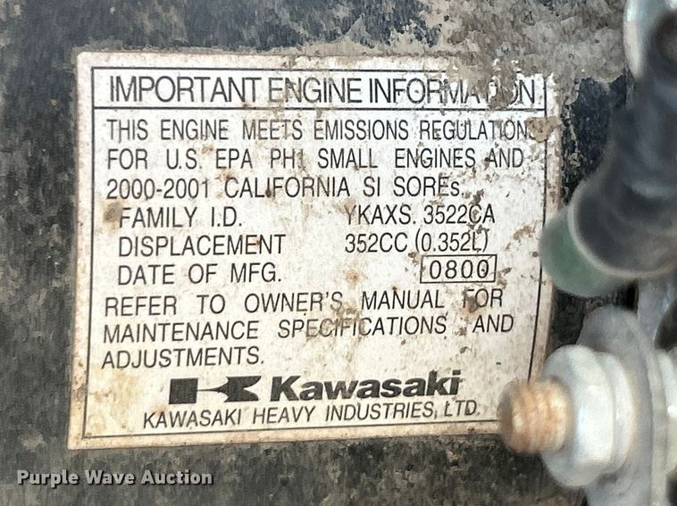 image for item FC5153 Ingersoll Rand Pioneer 1200 utility vehicle