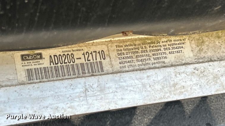 image for item FC5153 Ingersoll Rand Pioneer 1200 utility vehicle