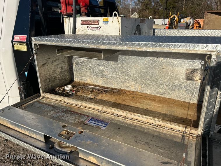 image for item FC5156 2020 Ford F350 Super Duty XL Crew Cab flatbed pickup truck