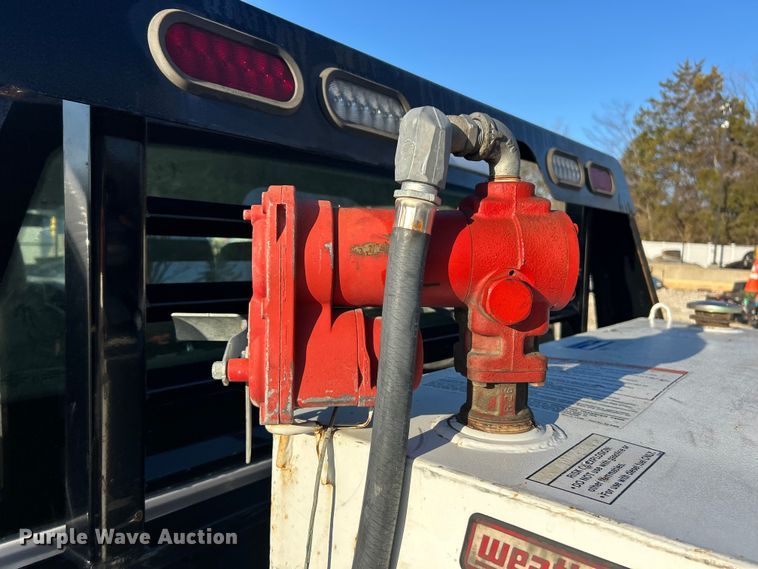 image for item FC5156 2020 Ford F350 Super Duty XL Crew Cab flatbed pickup truck