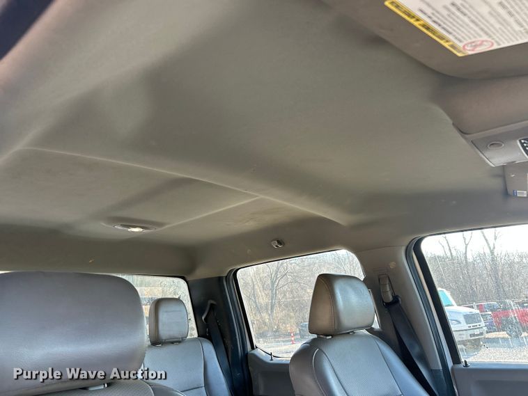 image for item FC5156 2020 Ford F350 Super Duty XL Crew Cab flatbed pickup truck