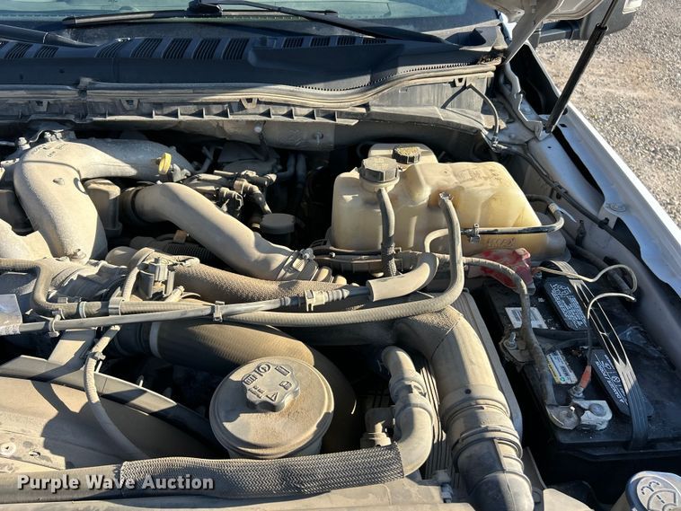 image for item FC5156 2020 Ford F350 Super Duty XL Crew Cab flatbed pickup truck