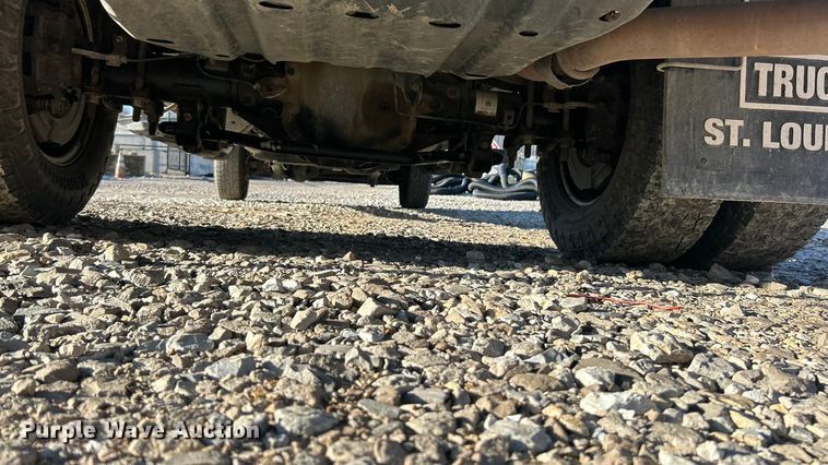 image for item FC5156 2020 Ford F350 Super Duty XL Crew Cab flatbed pickup truck