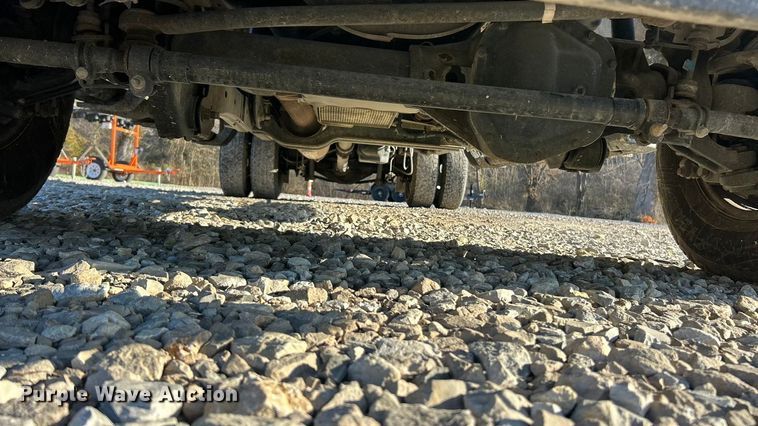 image for item FC5156 2020 Ford F350 Super Duty XL Crew Cab flatbed pickup truck