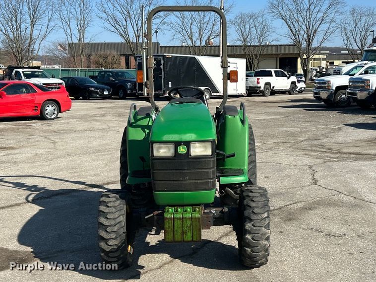 image for item FC5157 2001 John Deere 4300 MFWD tractor