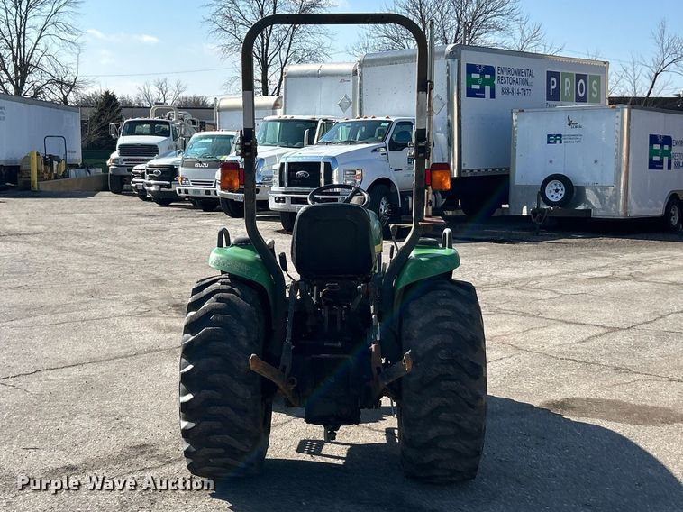 image for item FC5157 2001 John Deere 4300 MFWD tractor