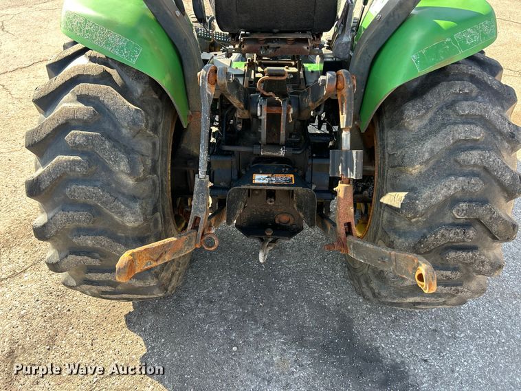 image for item FC5157 2001 John Deere 4300 MFWD tractor