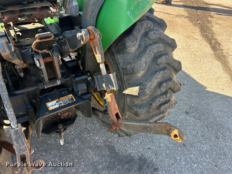 image for item FC5157 2001 John Deere 4300 MFWD tractor