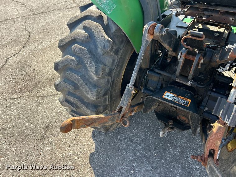 image for item FC5157 2001 John Deere 4300 MFWD tractor