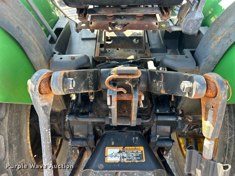 image for item FC5157 2001 John Deere 4300 MFWD tractor