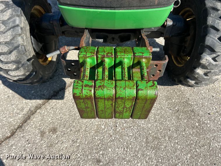 image for item FC5157 2001 John Deere 4300 MFWD tractor