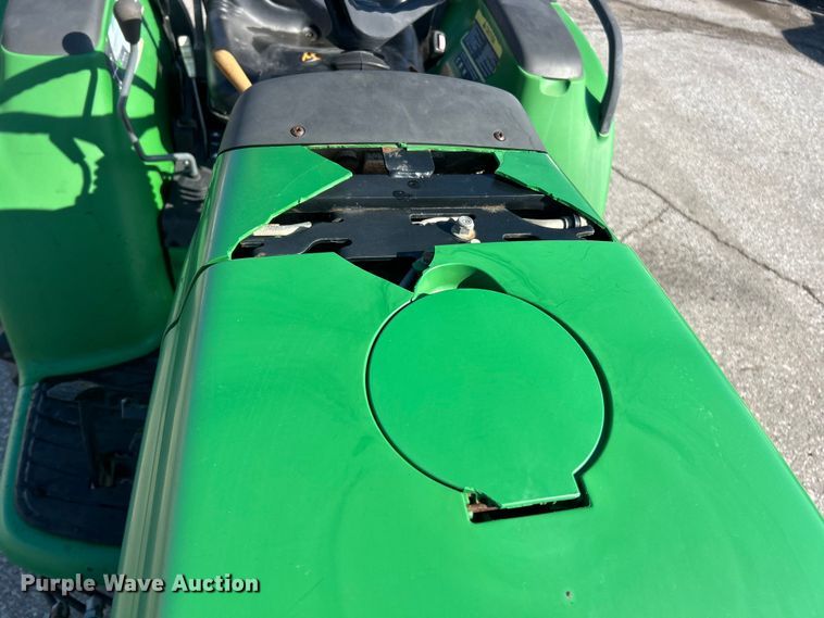 image for item FC5157 2001 John Deere 4300 MFWD tractor