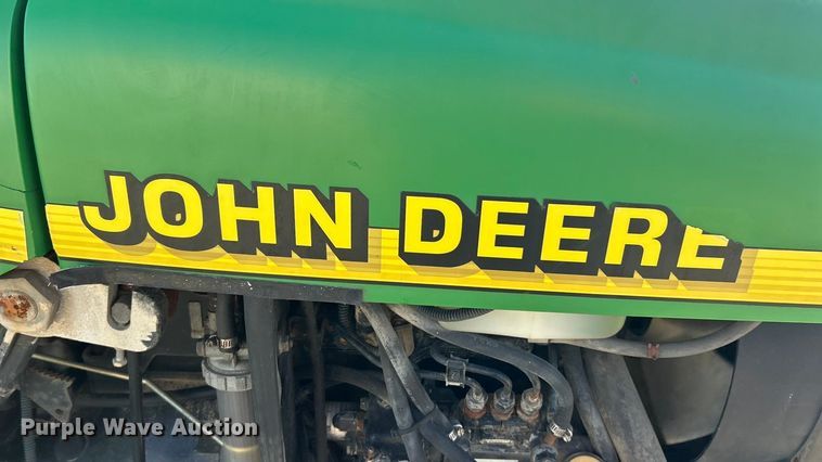 image for item FC5157 2001 John Deere 4300 MFWD tractor