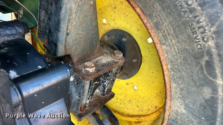 image for item FC5157 2001 John Deere 4300 MFWD tractor