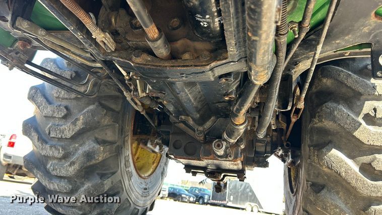 image for item FC5157 2001 John Deere 4300 MFWD tractor