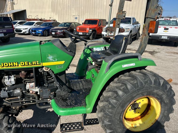 image for item FC5157 2001 John Deere 4300 MFWD tractor