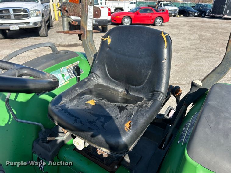 image for item FC5157 2001 John Deere 4300 MFWD tractor