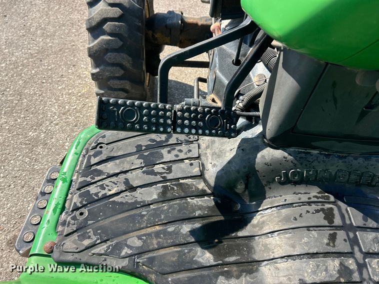 image for item FC5157 2001 John Deere 4300 MFWD tractor