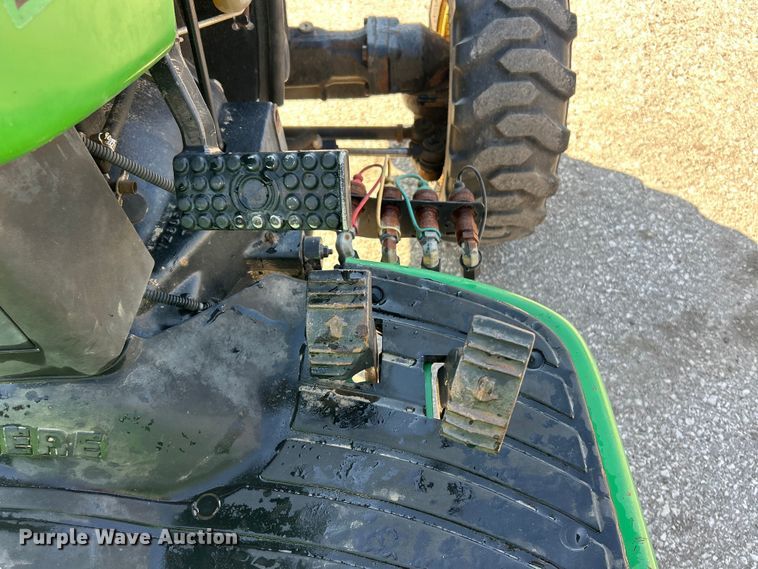 image for item FC5157 2001 John Deere 4300 MFWD tractor