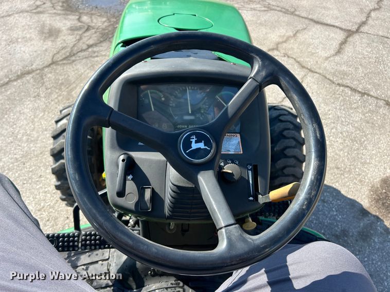 image for item FC5157 2001 John Deere 4300 MFWD tractor